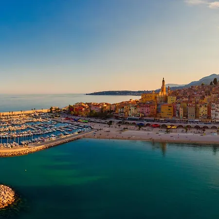 Sea Breeze Garavan New York - Happy Apartmán Menton